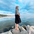 Slice Poncho Surfponcho Summer Grey Ponchino